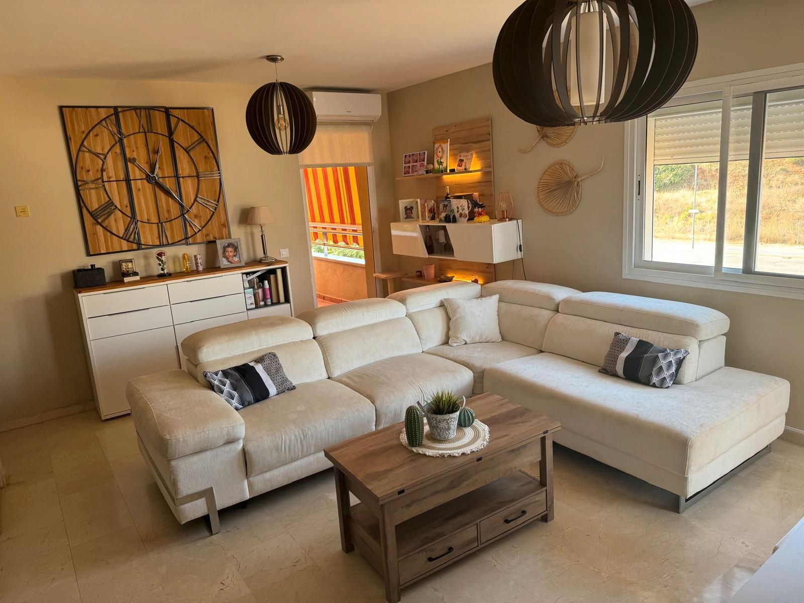 Sala d'estar de Pis en venda en Málaga Capital amb Aire condicionat, Calefacció i Terrassa