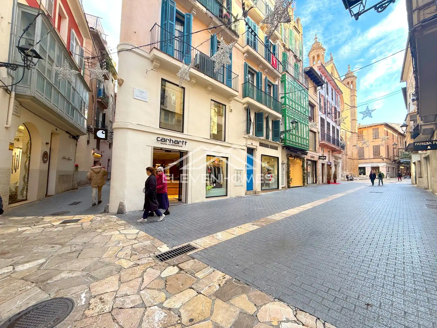 Vista exterior de Local en traspaso en  Palma de Mallorca