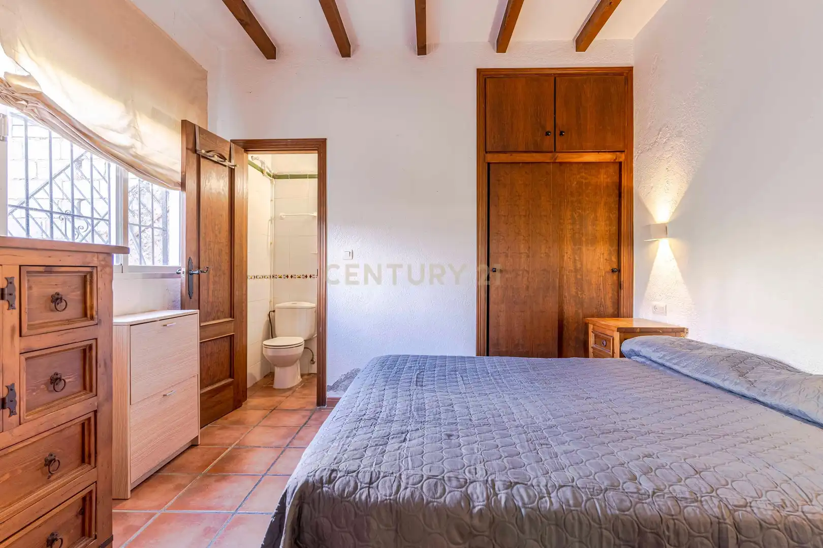 Dormitori de Casa o xalet en venda en Los Guájares amb Aire condicionat, Jardí privat i Traster