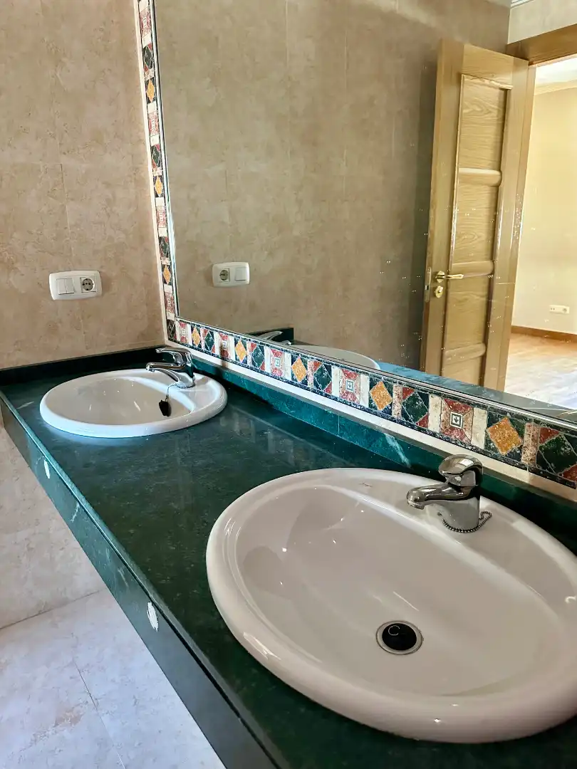 Baño de Casa adosada en venta en Palencia