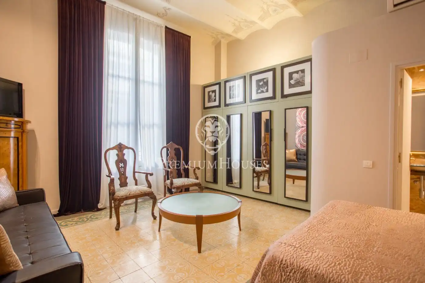 Bedroom of Country homes for sale in Canet de Mar  with Air Conditioner, Heating and Private garden