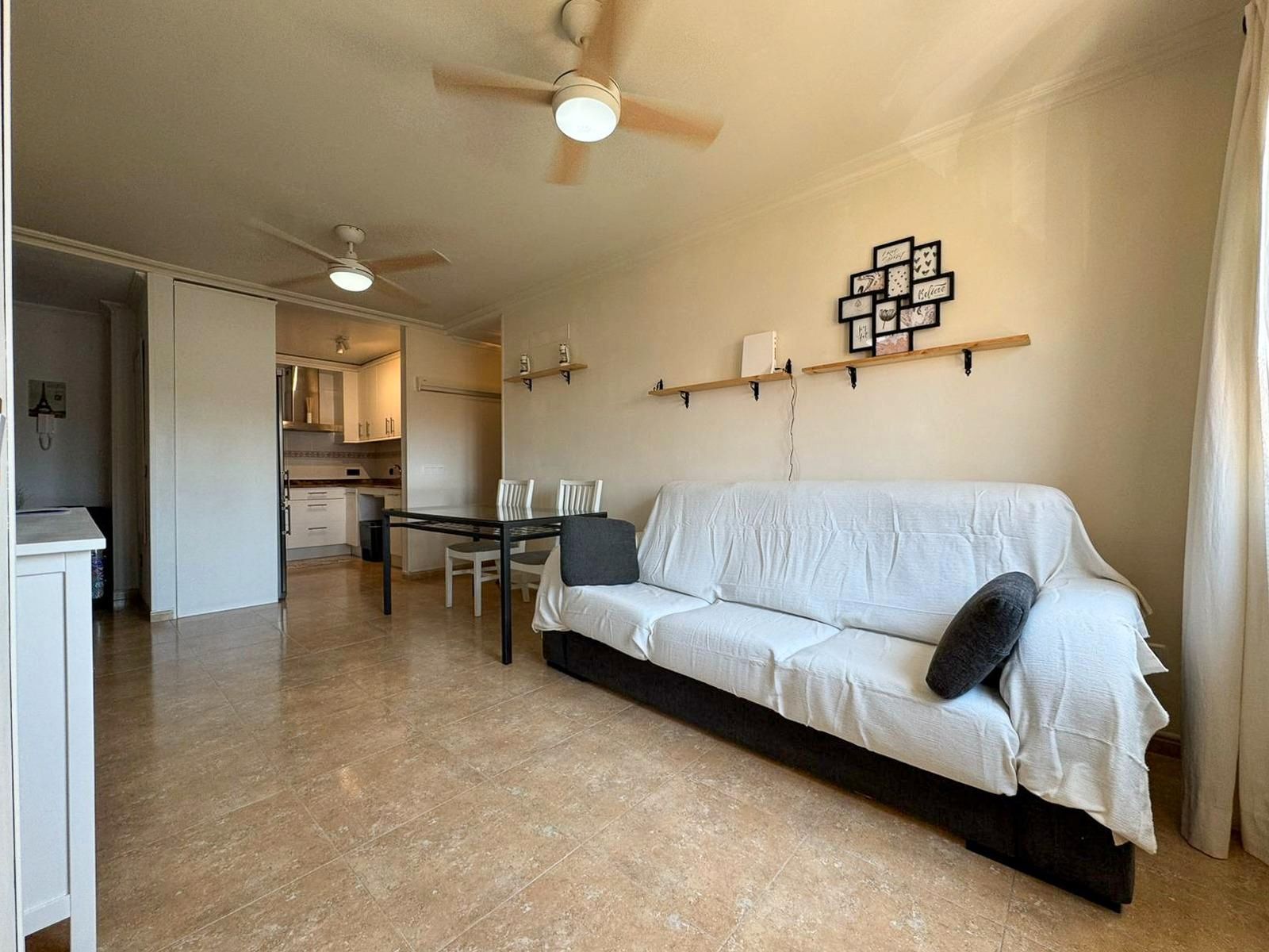Sala de estar de Ático en venta en Inca con Terraza, Trastero y Balcón