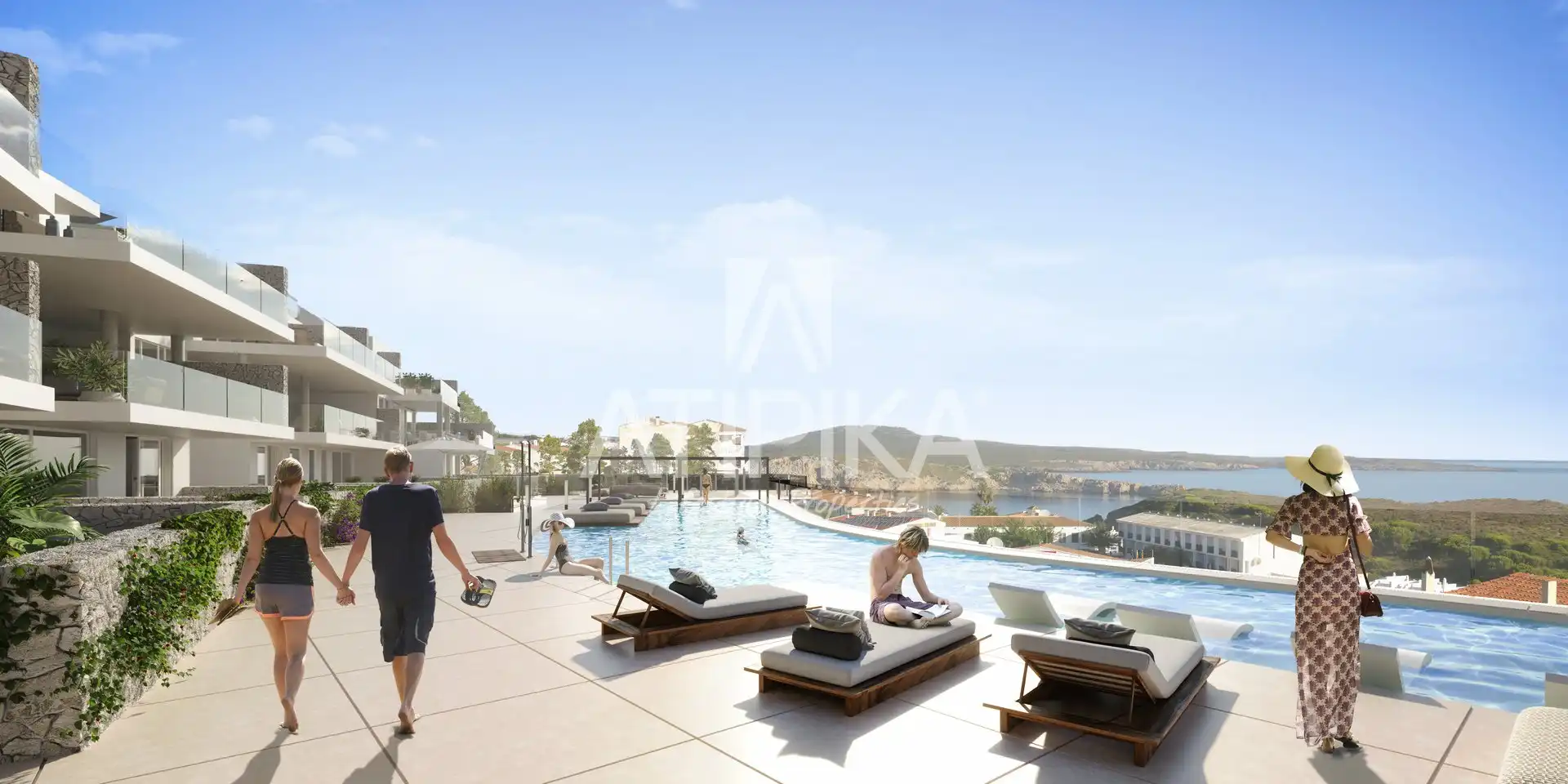 Terraza de Ático en venta en Es Mercadal con Aire acondicionado, Calefacción y Terraza