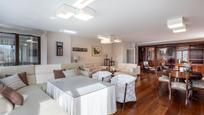 Living room of Flat for sale in  Granada Capital  with Air Conditioner, Heating and Parquet flooring