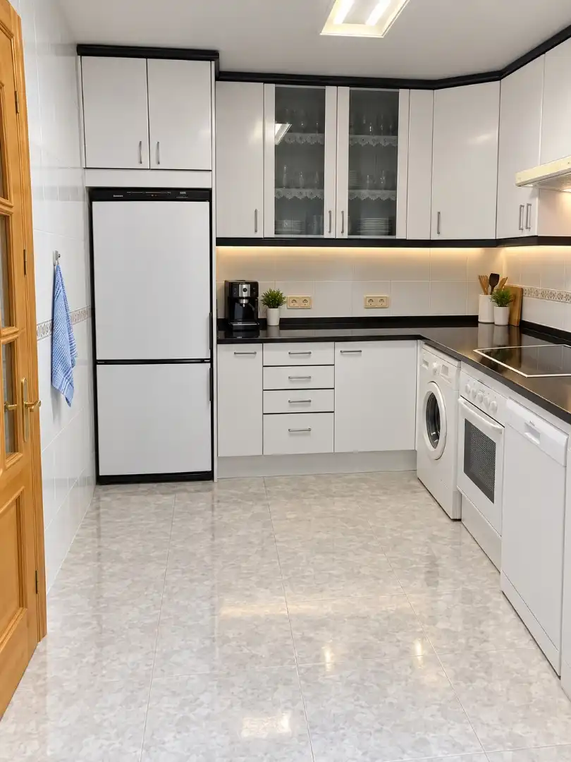 Küche von Wohnung zum Verkauf in Alcobendas mit Terrasse und Balkon