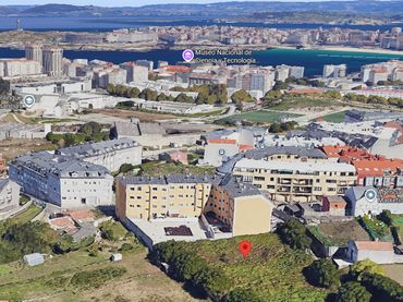 Terreno residencial en venta en Camino da Jouxa 6