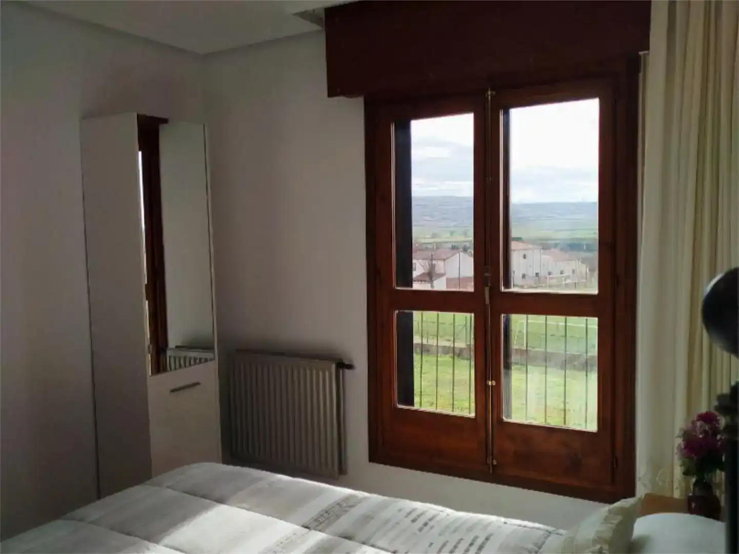 Bedroom of Flat for rent in Castrojeriz  with Furnished and Balcony
