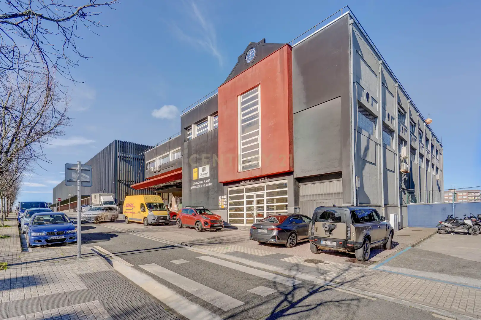 Exterior view of Office for sale in Irun   with Air Conditioner