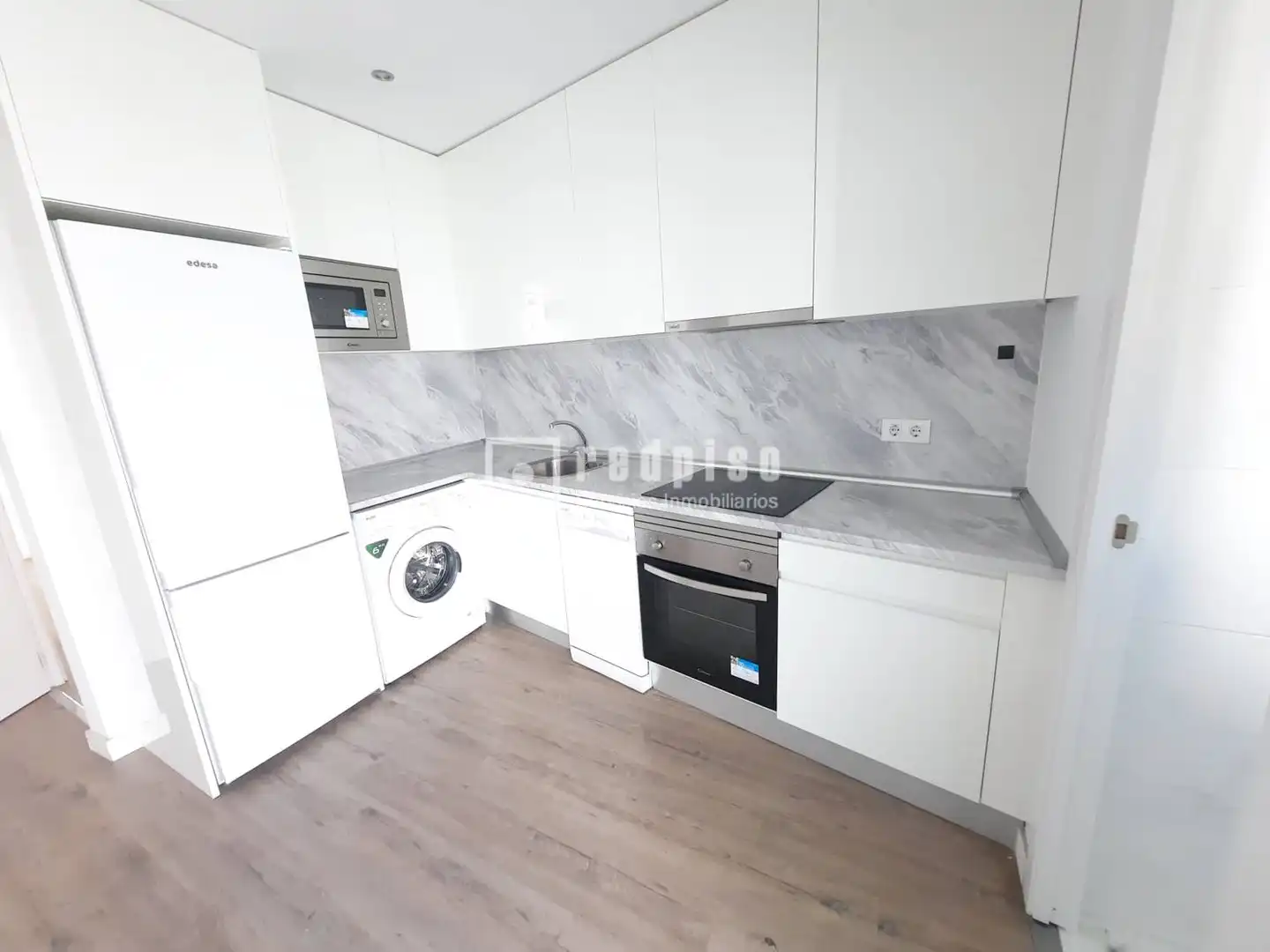 Küche von Wohnung zum Verkauf in Colmenar Viejo mit Klimaanlage, Heizung und Terrasse