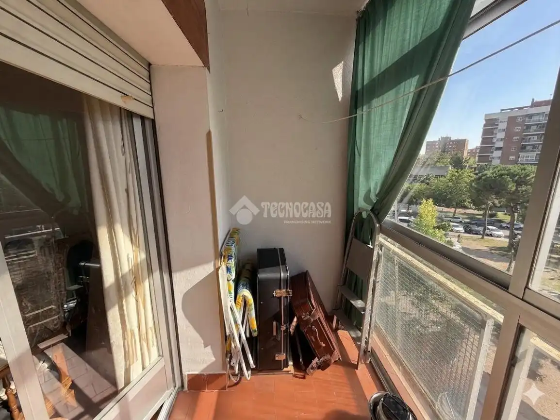Terraza de Piso en venta en Madrid con Aire acondicionado
