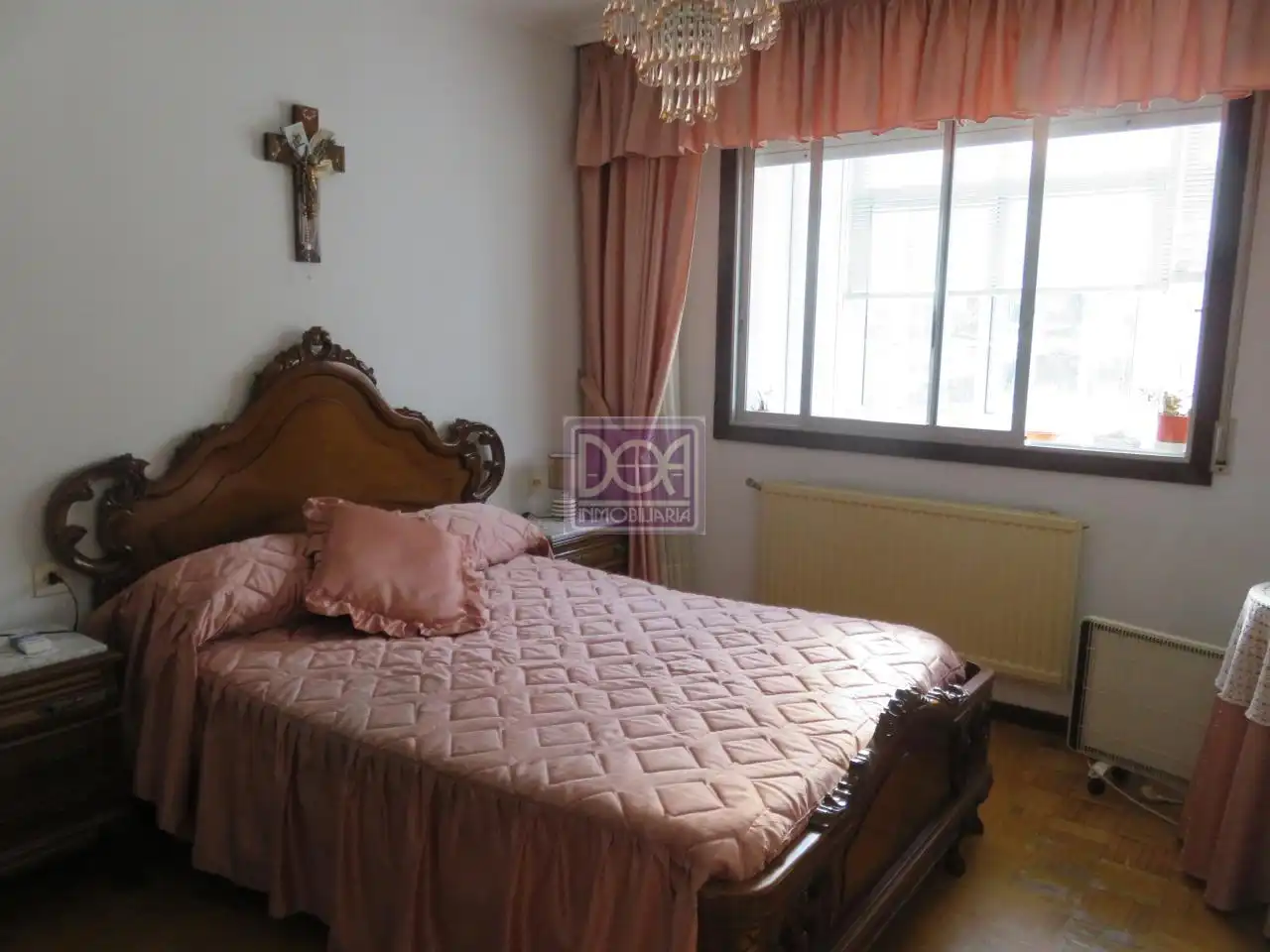 Bedroom of Apartments for sale in Mondariz-Balneario  with Heating, Parquet flooring and Storage room