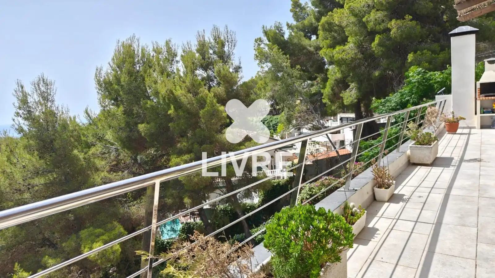 Terraza de Casa o chalet en venta en Cunit con Aire acondicionado, Calefacción y Piscina