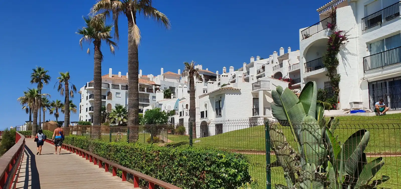 Exterior view of Attic for sale in Mijas  with Air Conditioner, Heating and Private garden