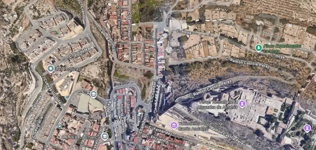 Vista exterior de Casa o chalet en venta en Almería