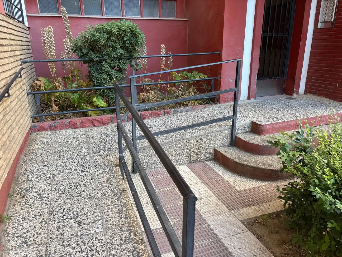 Terrace of Flat for sale in Zaragoza  with Heating, Private garden and Parquet flooring