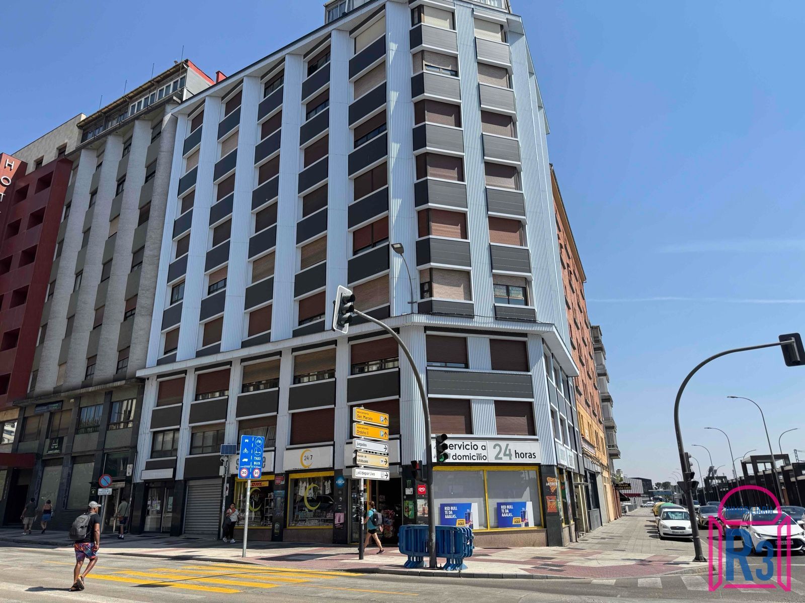 Exterior view of Office to rent in León Capital 