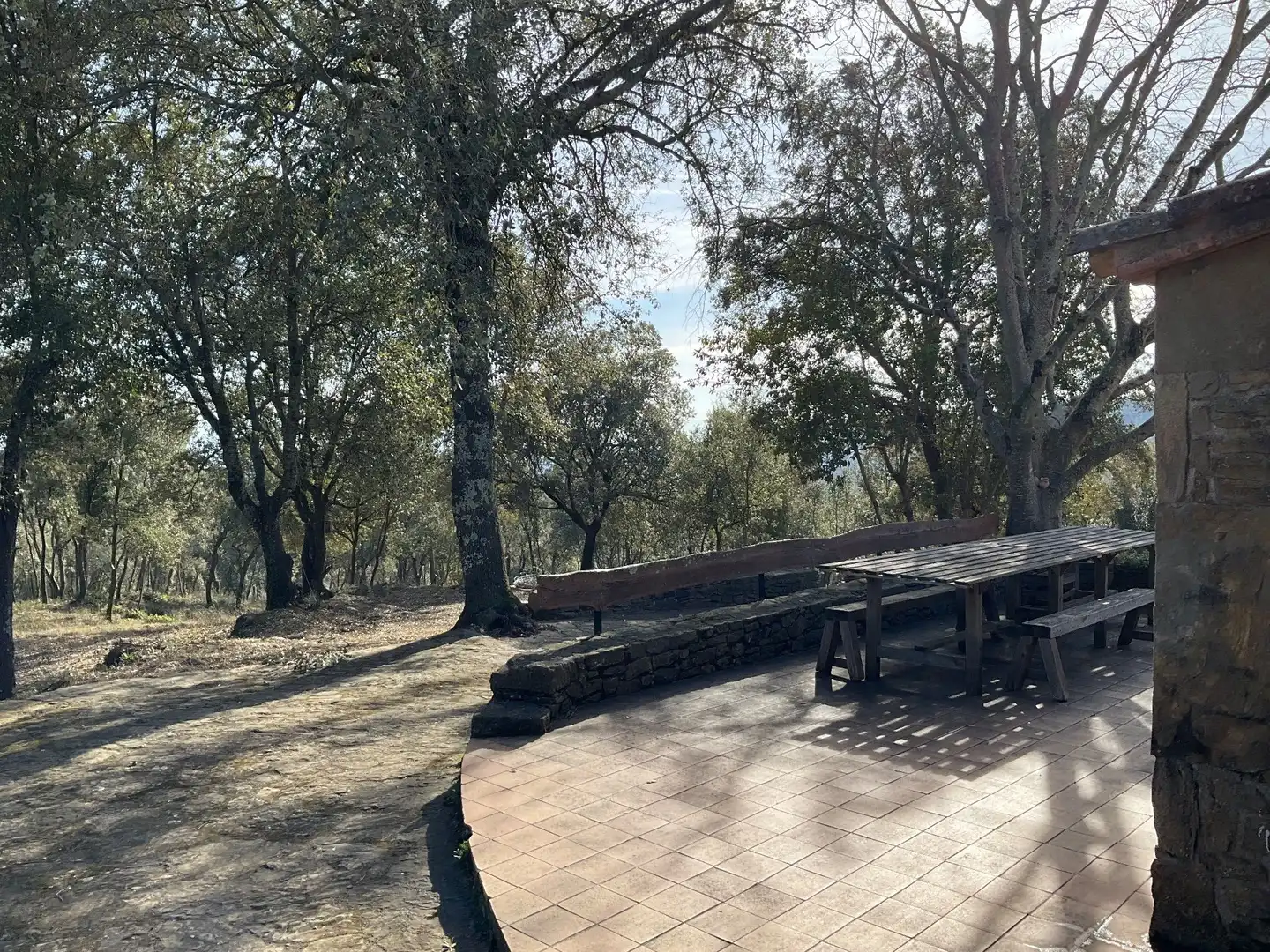 Terraza de Finca rústica en venta en Canet d'Adri con Calefacción y Jardín privado