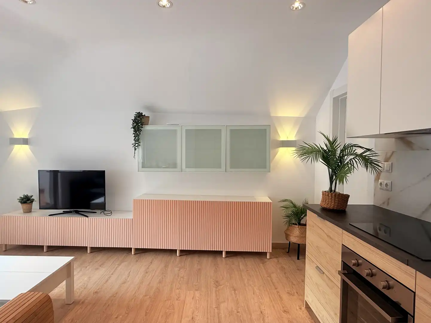 Sala de estar de Piso en venta en Potes, Cantabria