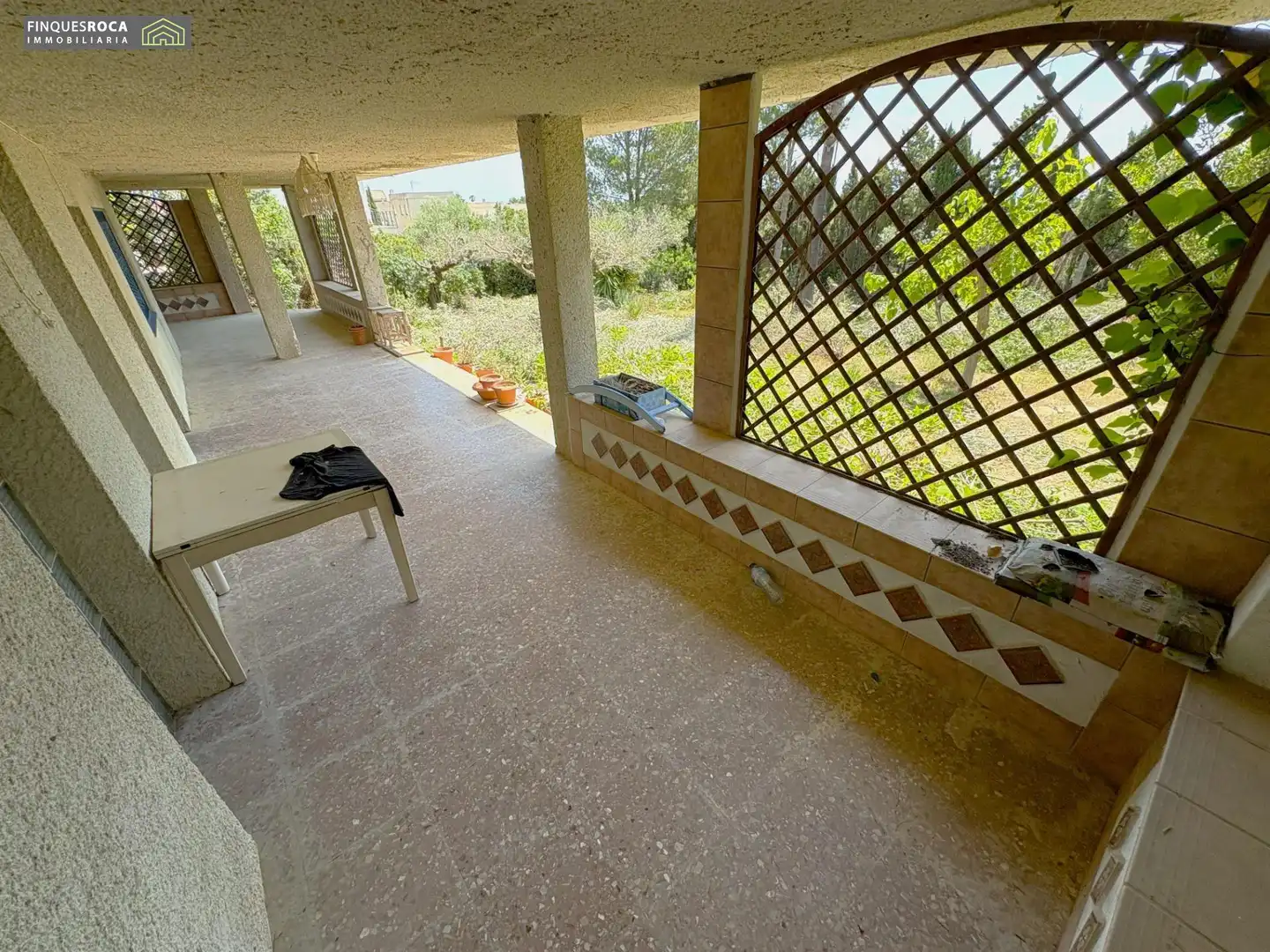 Terrassa de Casa o xalet en venda en Alcanar amb Aire condicionat, Calefacció i Jardí privat