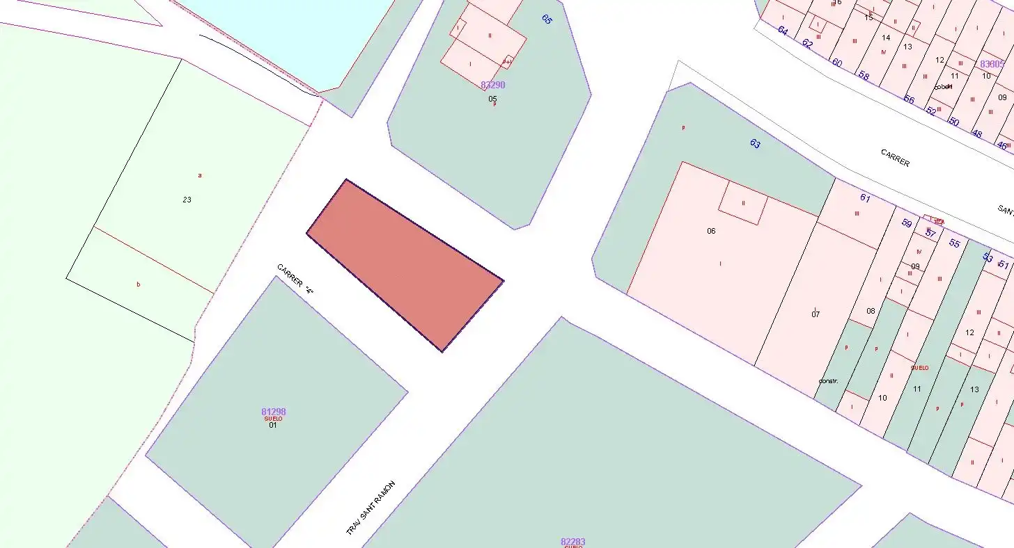 Terreny rústic en venda a C/ Albatàrrec, Plan Parcial SAU-R2, imagen 2