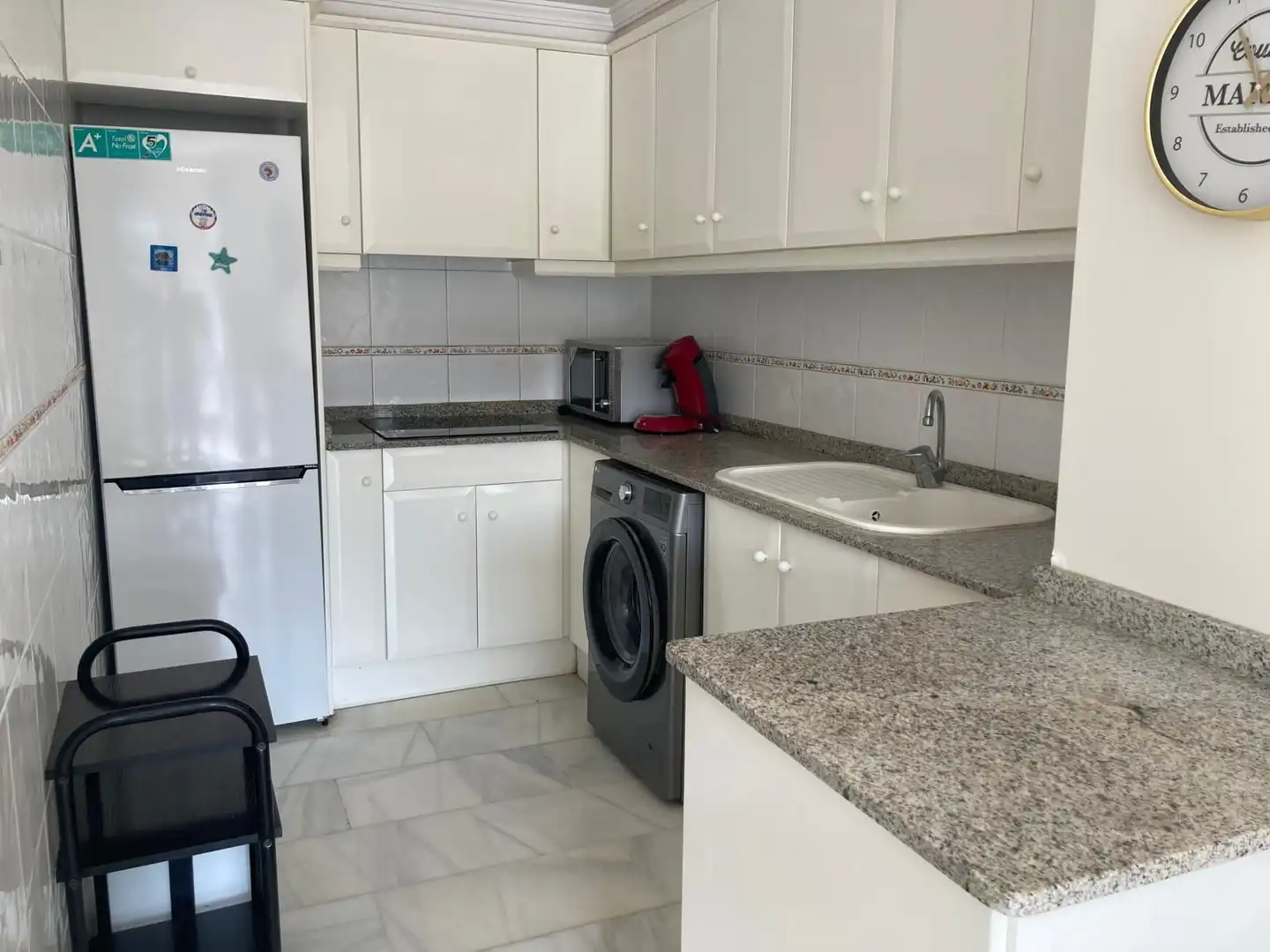 Kitchen of Apartments for sale in Dénia  with Air Conditioner, Heating and Terrace