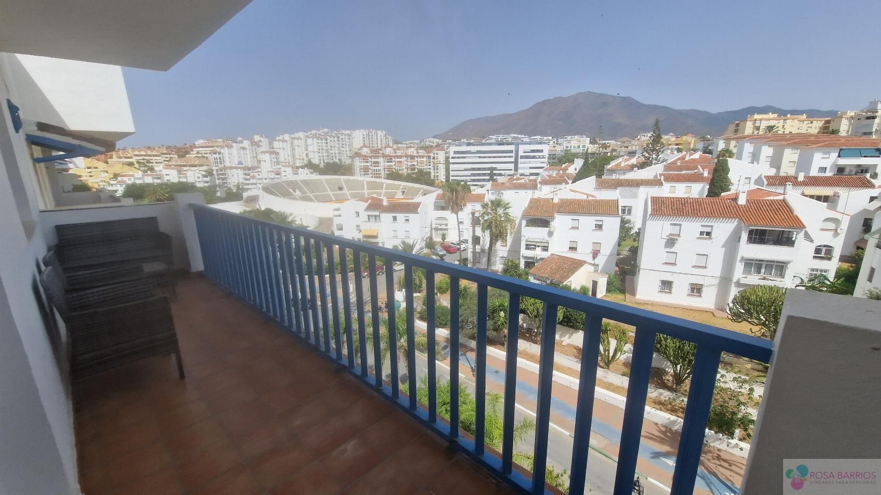 Exterior view of Flat for sale in Estepona  with Air Conditioner, Terrace and Furnished