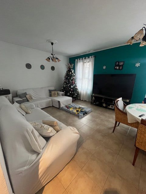 Sala d'estar de Pis en venda en Donostia - San Sebastián  amb Calefacció