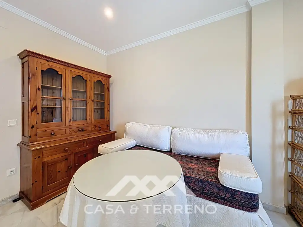 Sala d'estar de Casa o xalet en venda en Vélez-Málaga amb Aire condicionat i Piscina
