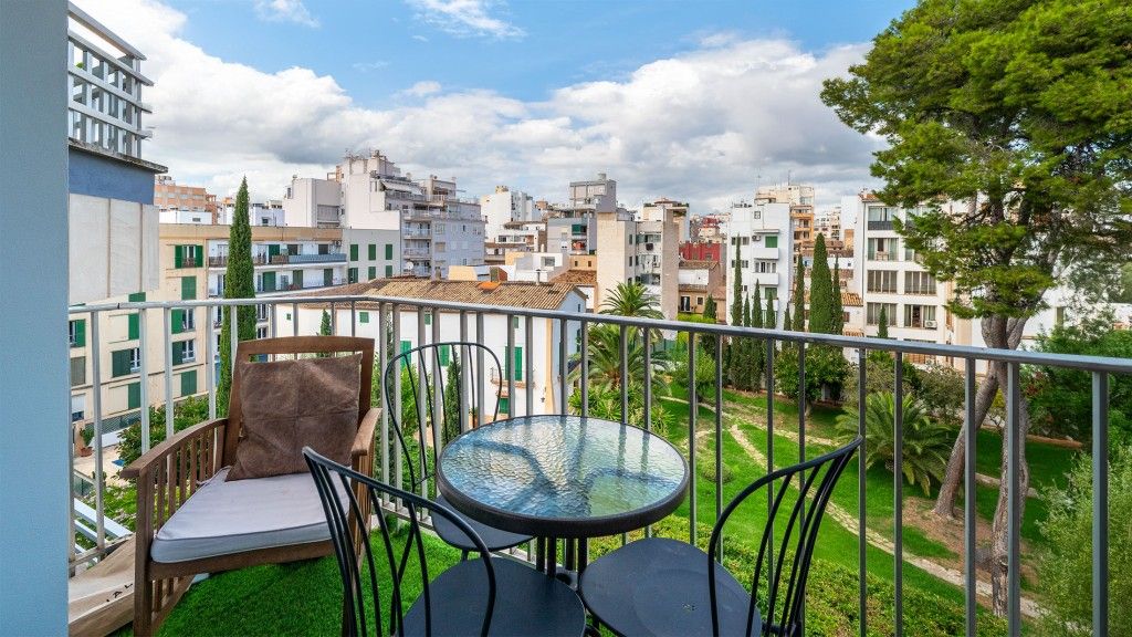 Vista exterior de Apartamento en venta en  Palma de Mallorca con Aire acondicionado y Terraza