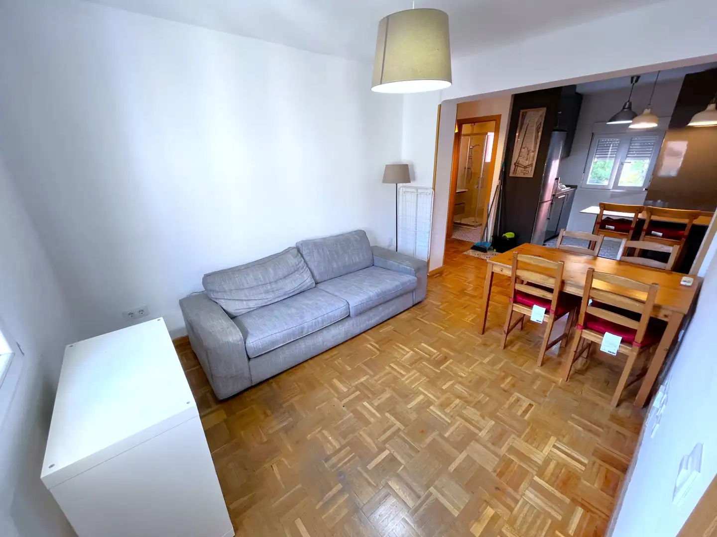 Sala d'estar de Pis en venda en Madrid amb Aire condicionat, Calefacció i Parquet