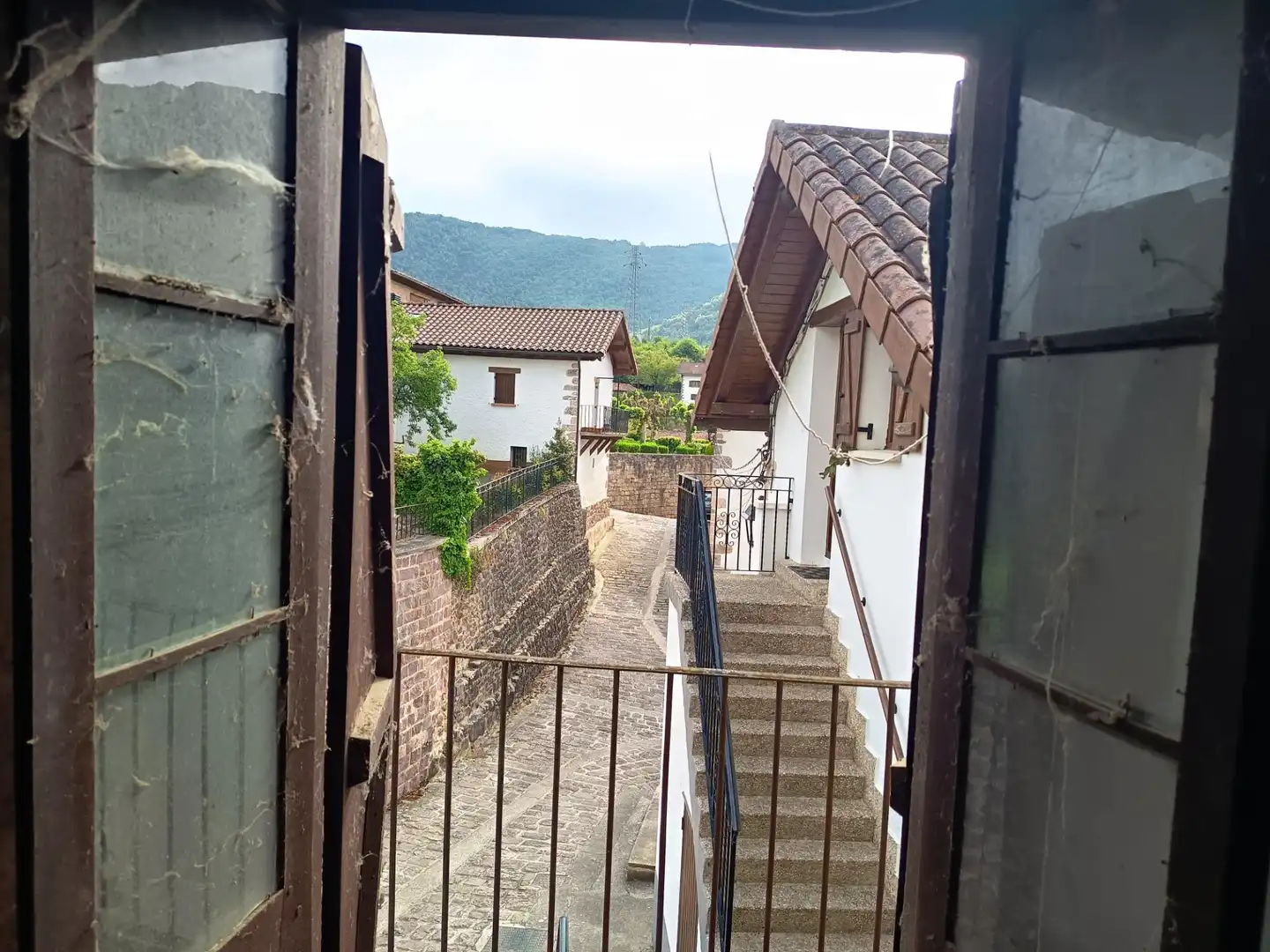 Terrassa de Casa o xalet en venda en Oroz-Betelu / Orotz-Betelu