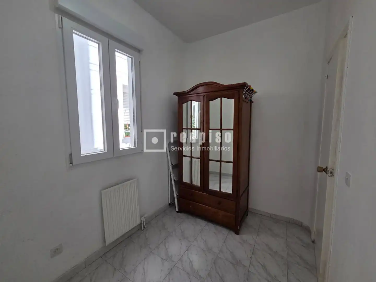 Bedroom of Flat for rent in Madrid  with Heating and Terrace