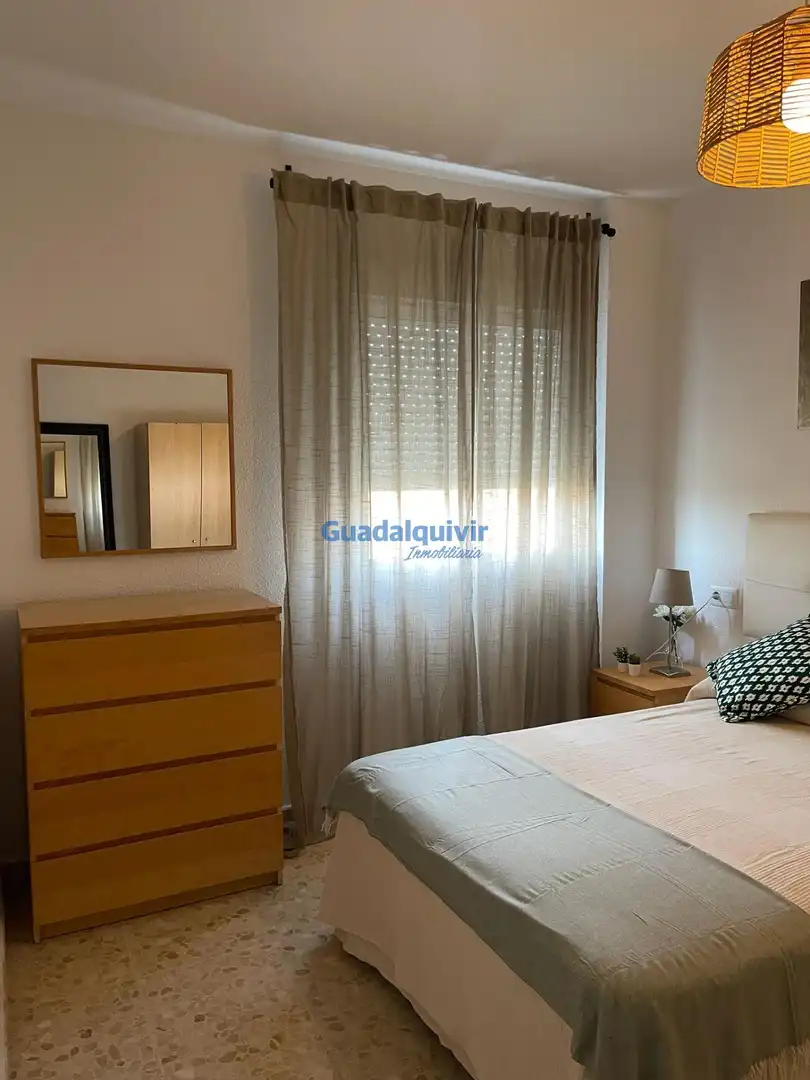Bedroom of Flat for rent in Montequinto  with Air Conditioner and Furnished