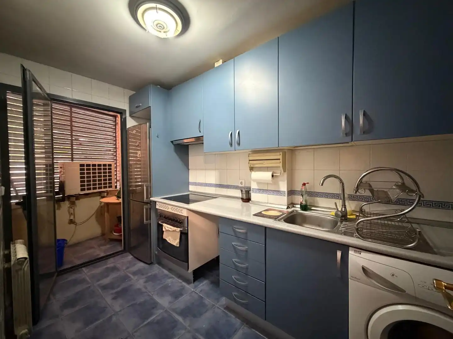 Küche von Wohnung zur Miete in Alcalá de Henares mit Klimaanlage, Heizung und Parkett