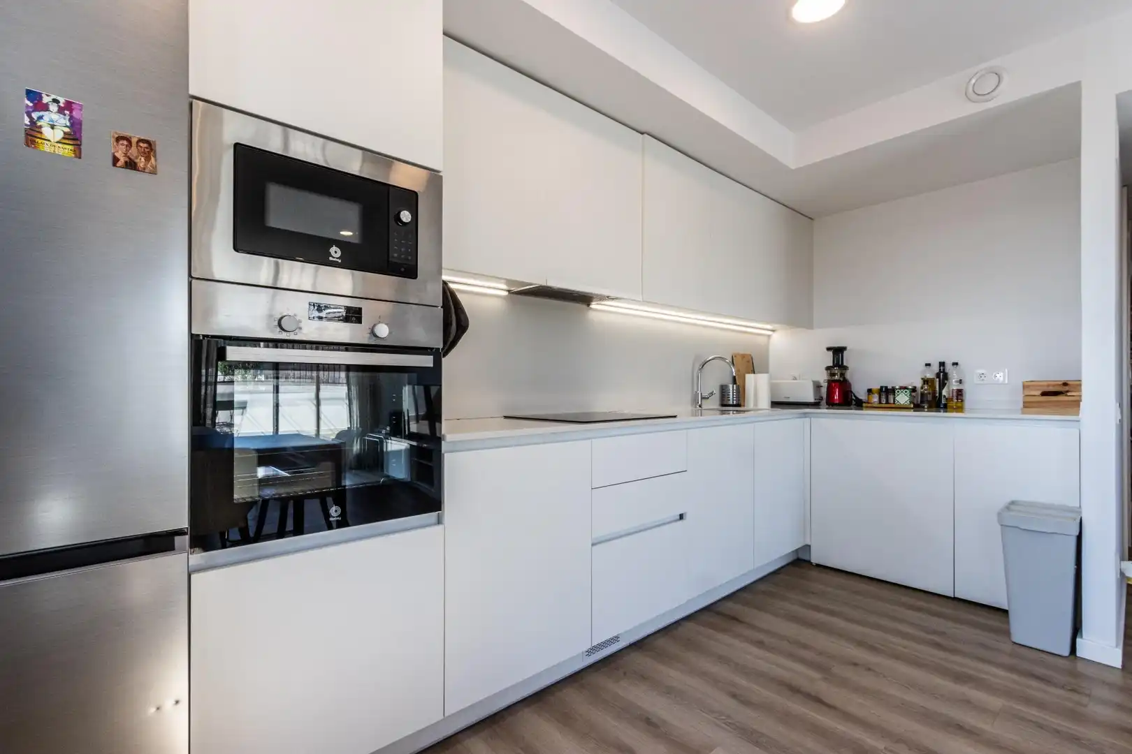 Kitchen of Flat for sale in Sabadell  with Heating, Terrace and Community pool