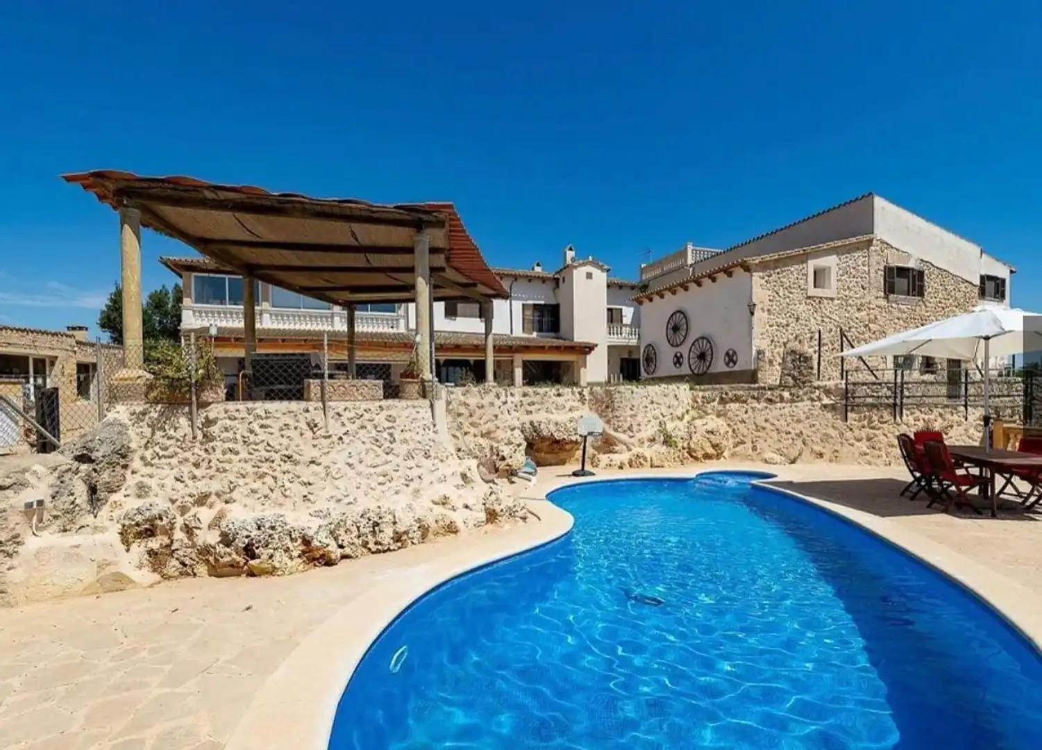 Piscina de Casa o xalet en venda en Lloret de Vistalegre amb Aire condicionat, Traster i Piscina
