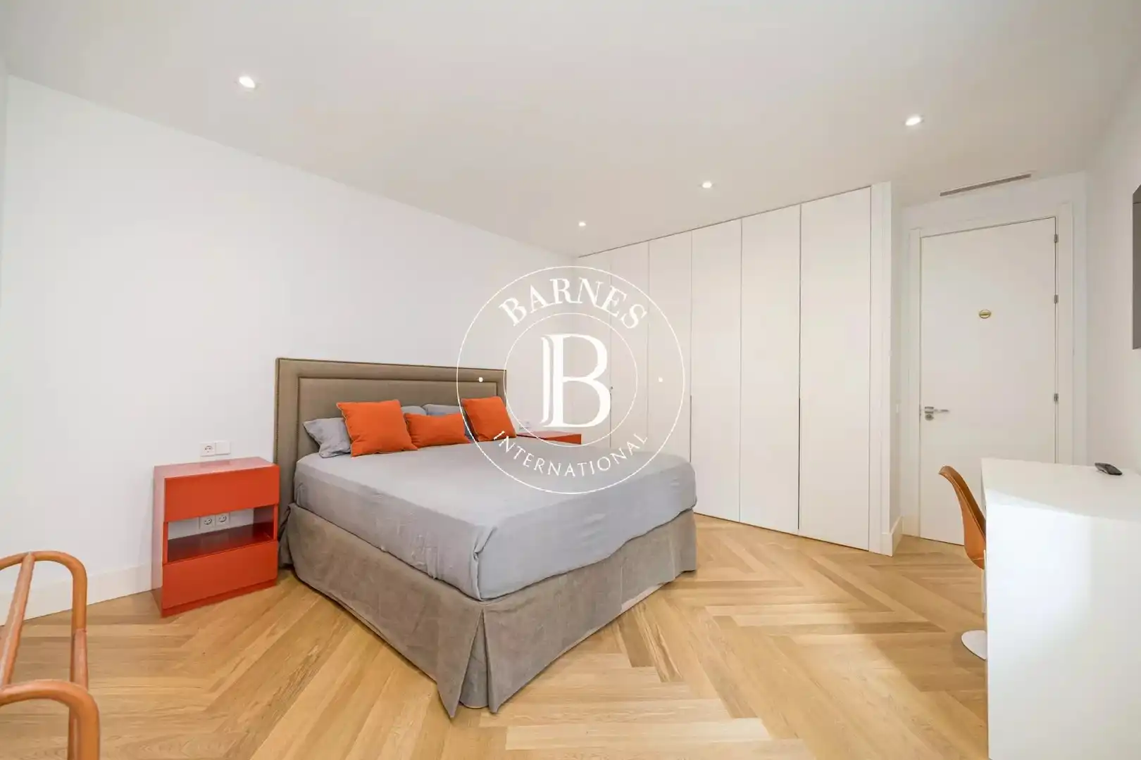 Schlafzimmer von Wohnung zum Verkauf in Madrid mit Klimaanlage, Heizung und Abstellraum