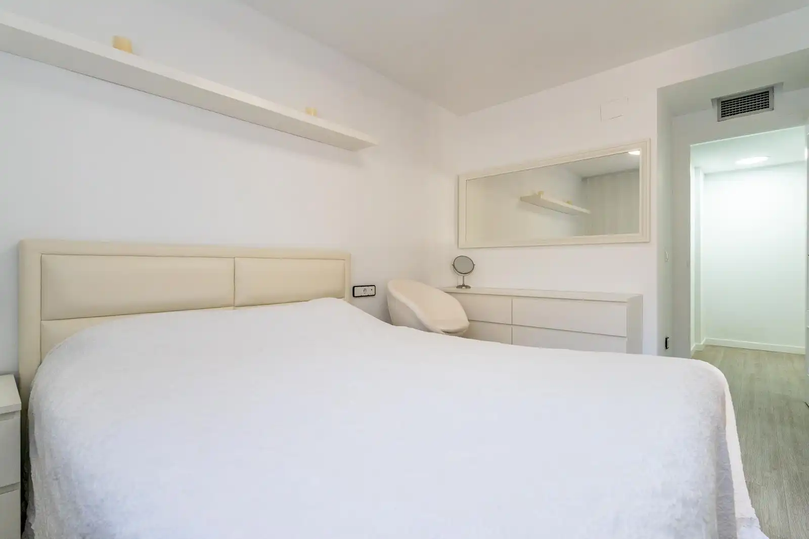 Schlafzimmer von Wohnung zum Verkauf in Reus mit Klimaanlage, Heizung und Parkett