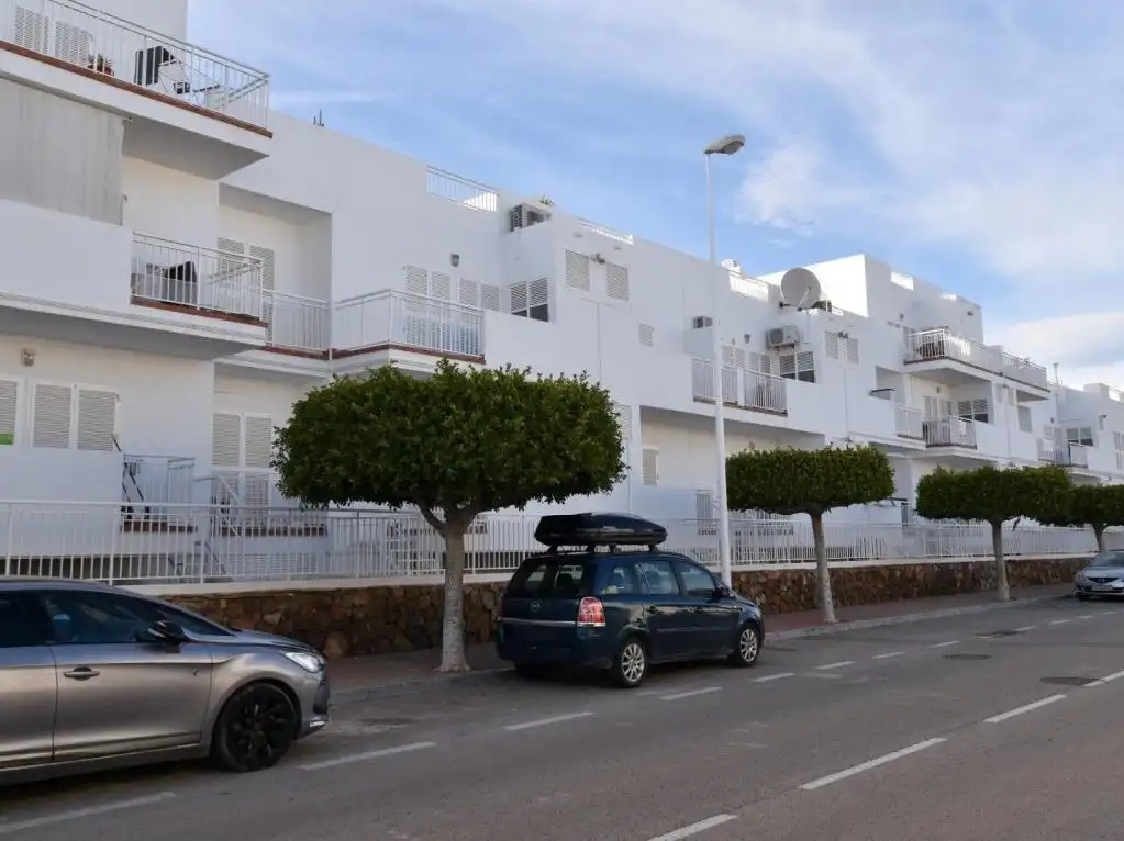 Vista exterior de Trastero en venta en Mojácar