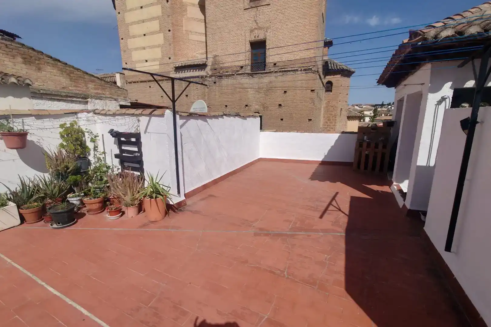 Terrassa de Pis en venda en  Granada Capital amb Balcó
