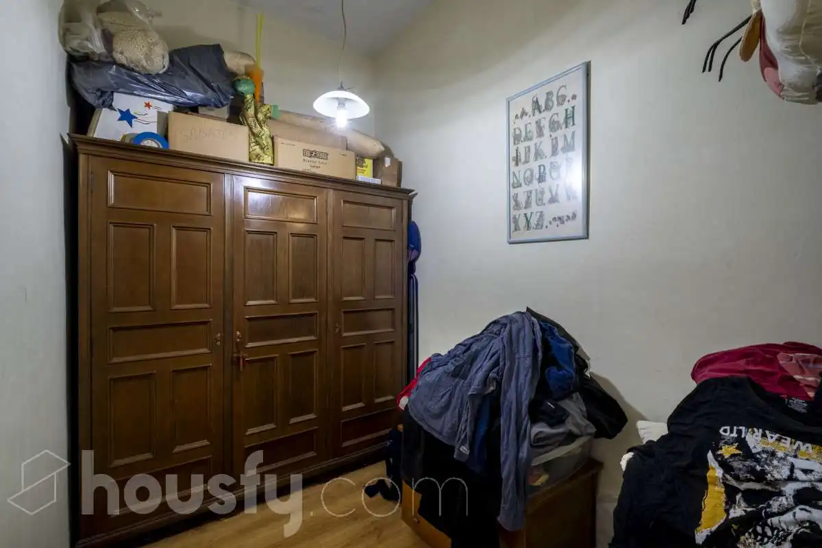 Schlafzimmer von Haus oder Chalet zum Verkauf in Barcelona mit Klimaanlage, Privatgarten und Terrasse