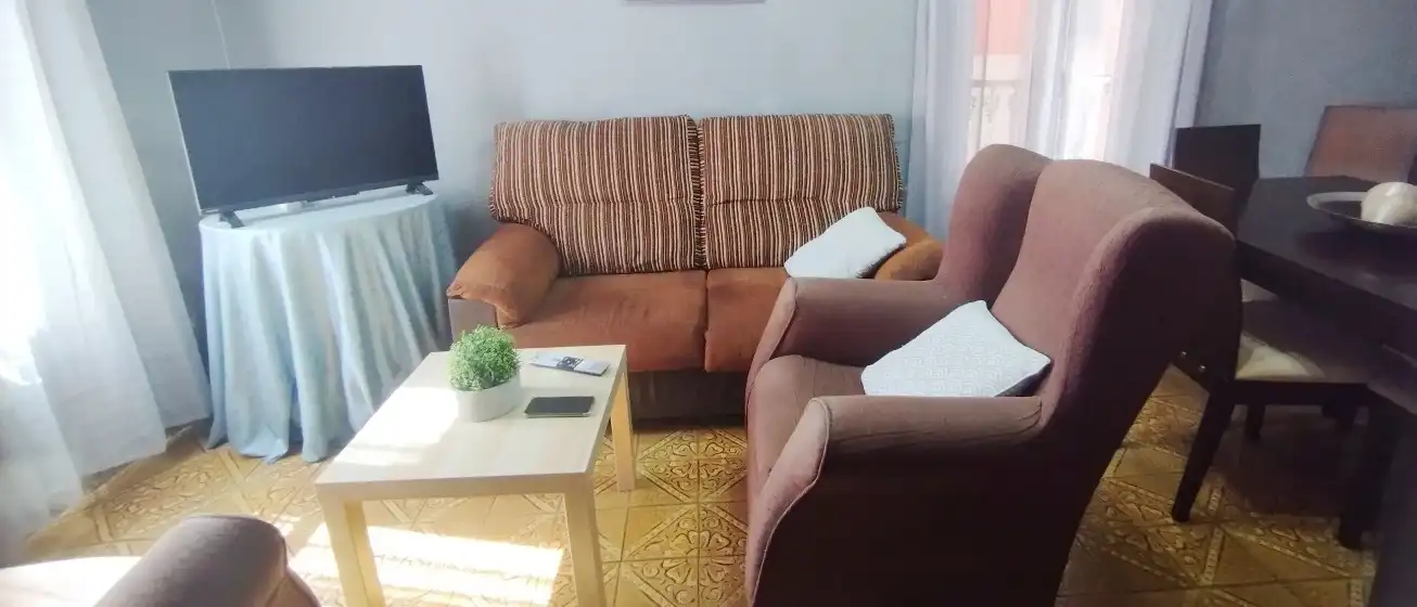 Sala de estar de Casa o chalet en venta en Ribeira con Amueblado