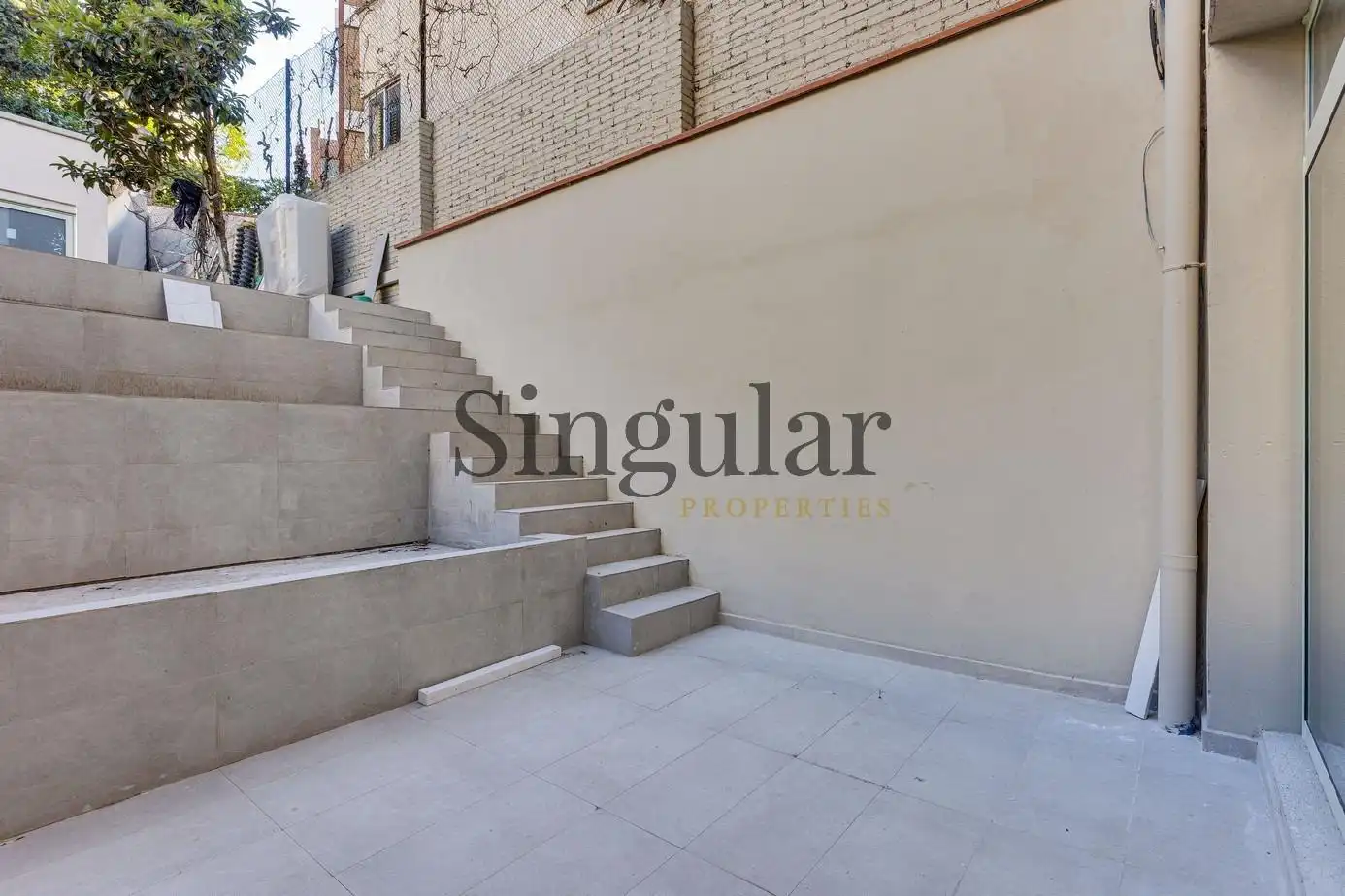 Terraza de Edificio en venta en Barcelona