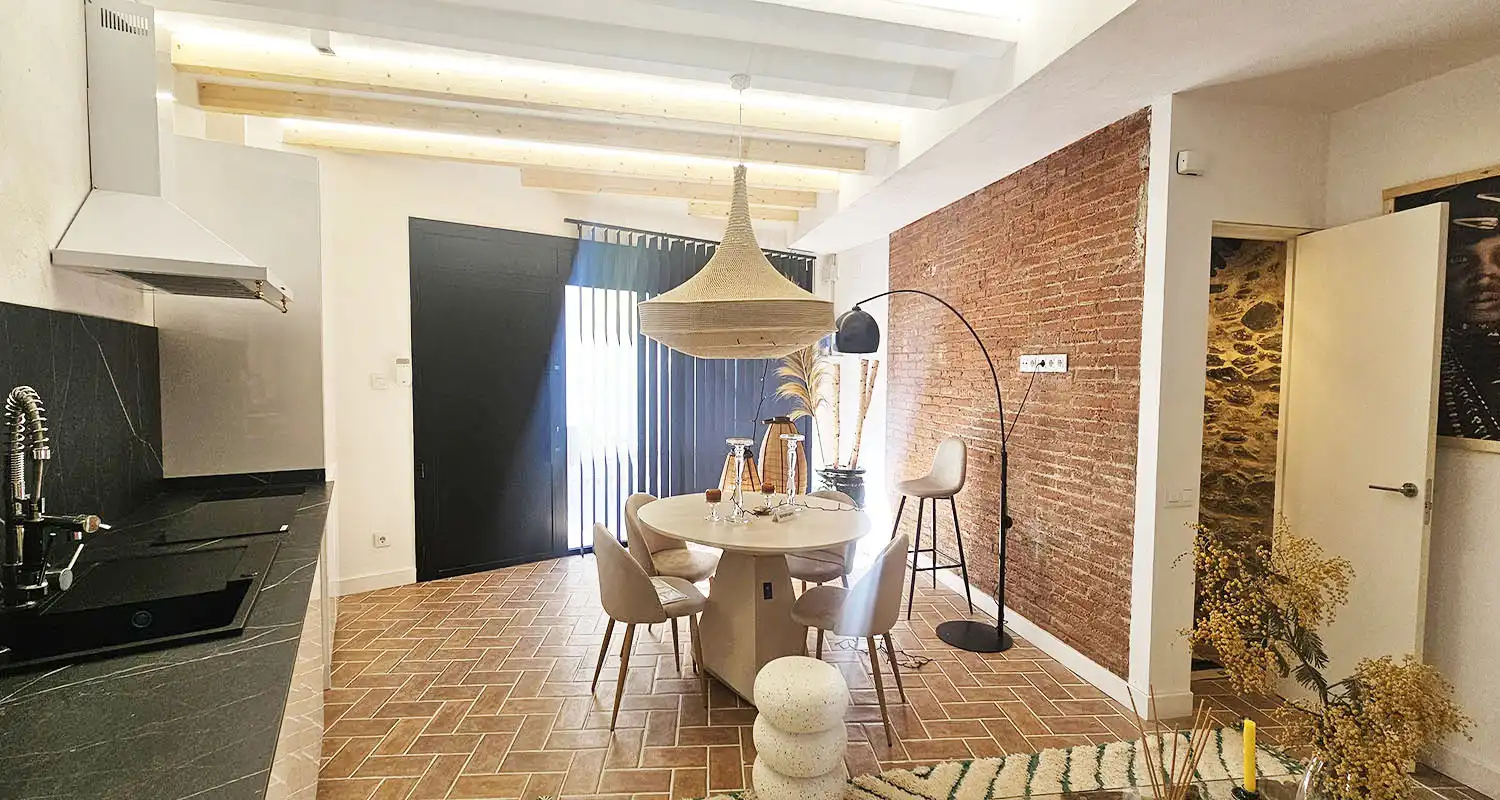 Comedor de Piso en venta en Sant Celoni con Aire acondicionado, Calefacción y Terraza