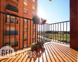 Balcony of Flat for sale in Terrassa  with Heating, Terrace and Balcony