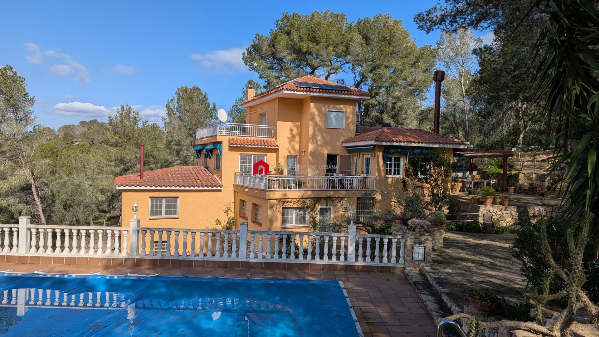 Exterior view of House or chalet for sale in Tortosa  with Air Conditioner, Heating and Private garden