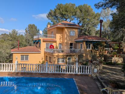 Exterior view of House or chalet for sale in Tortosa  with Air Conditioner, Heating and Private garden