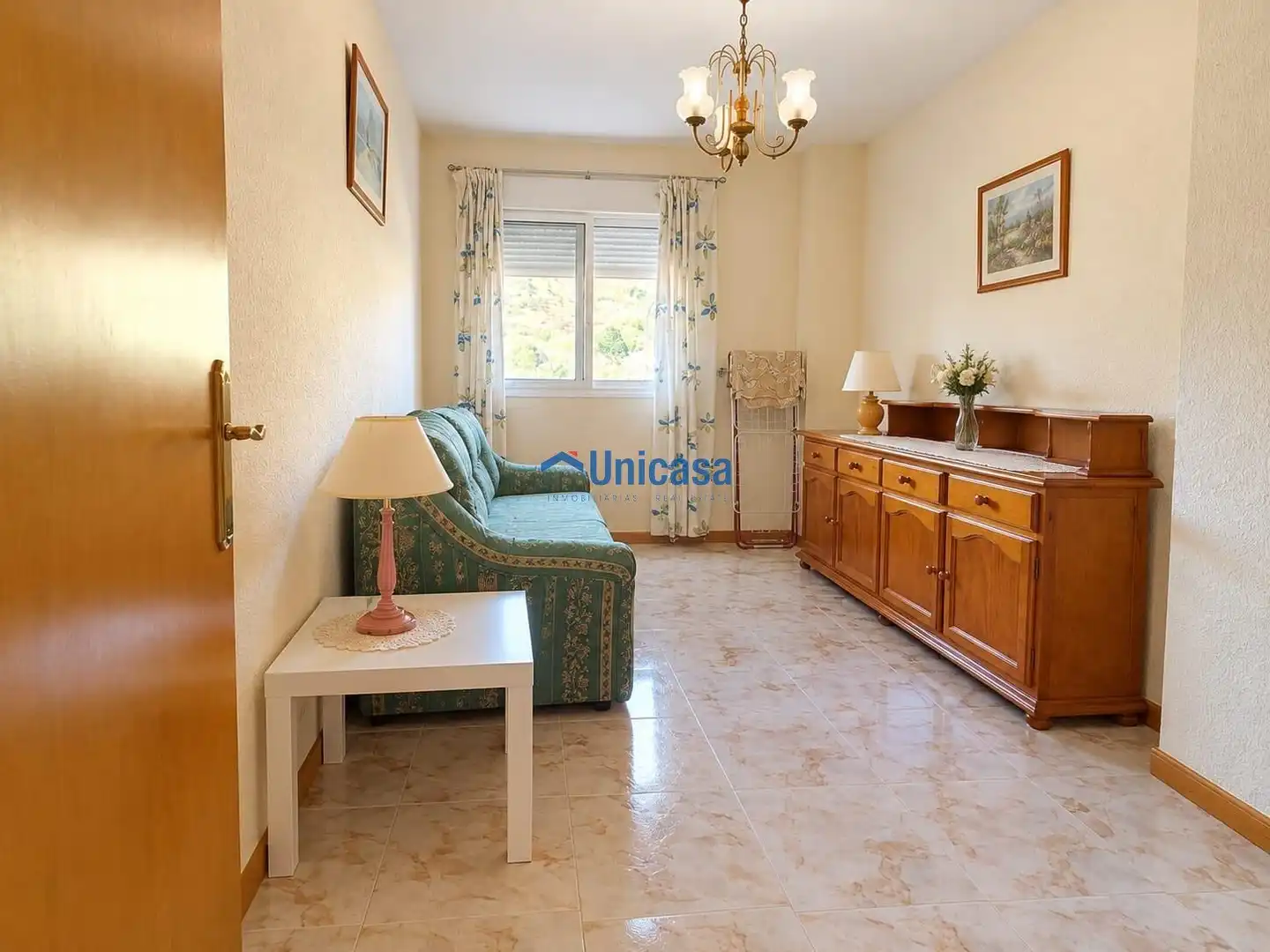 Sala d'estar de Pis en venda en Residencial Jardín Botánico