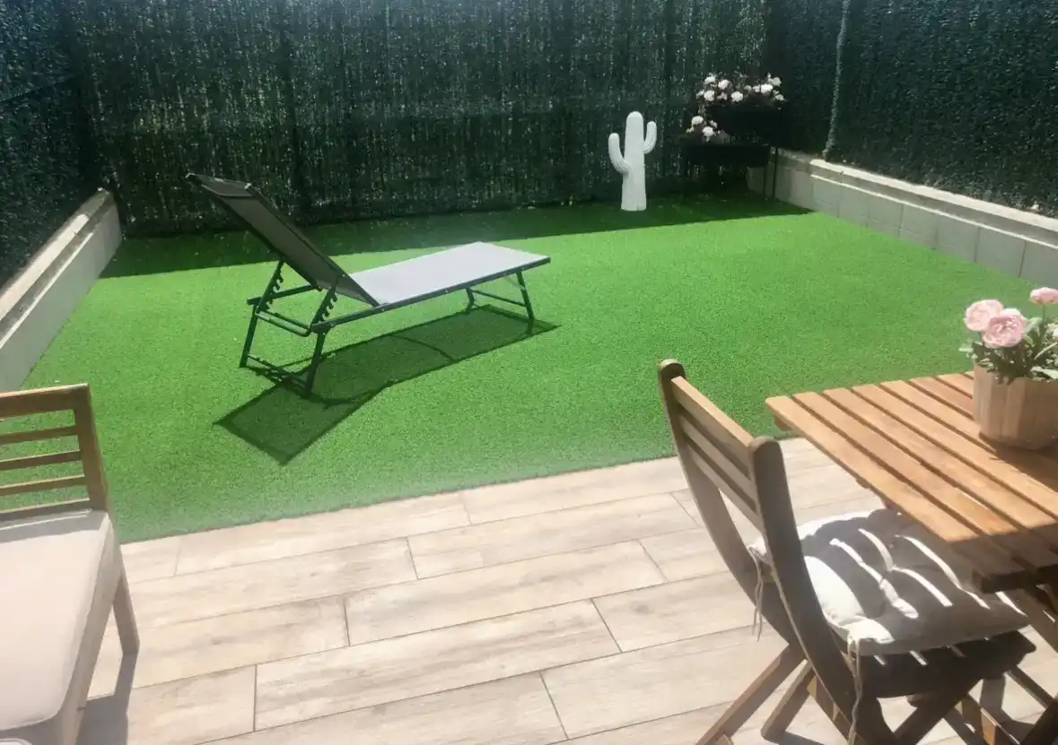 Terrassa de Planta baixa en venda en Santander amb Piscina