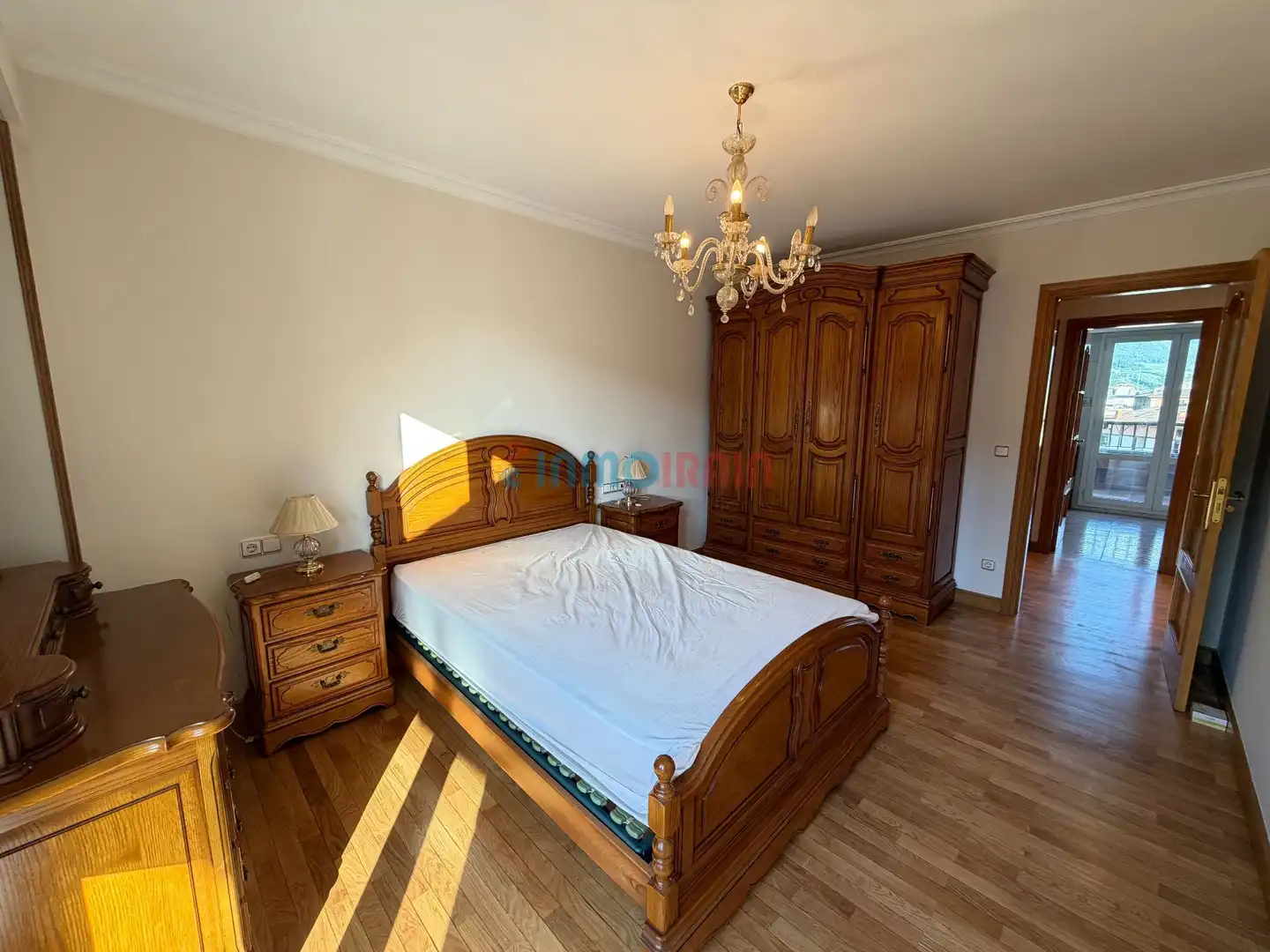 Bedroom of Flat for sale in Beasain  with Heating and Terrace